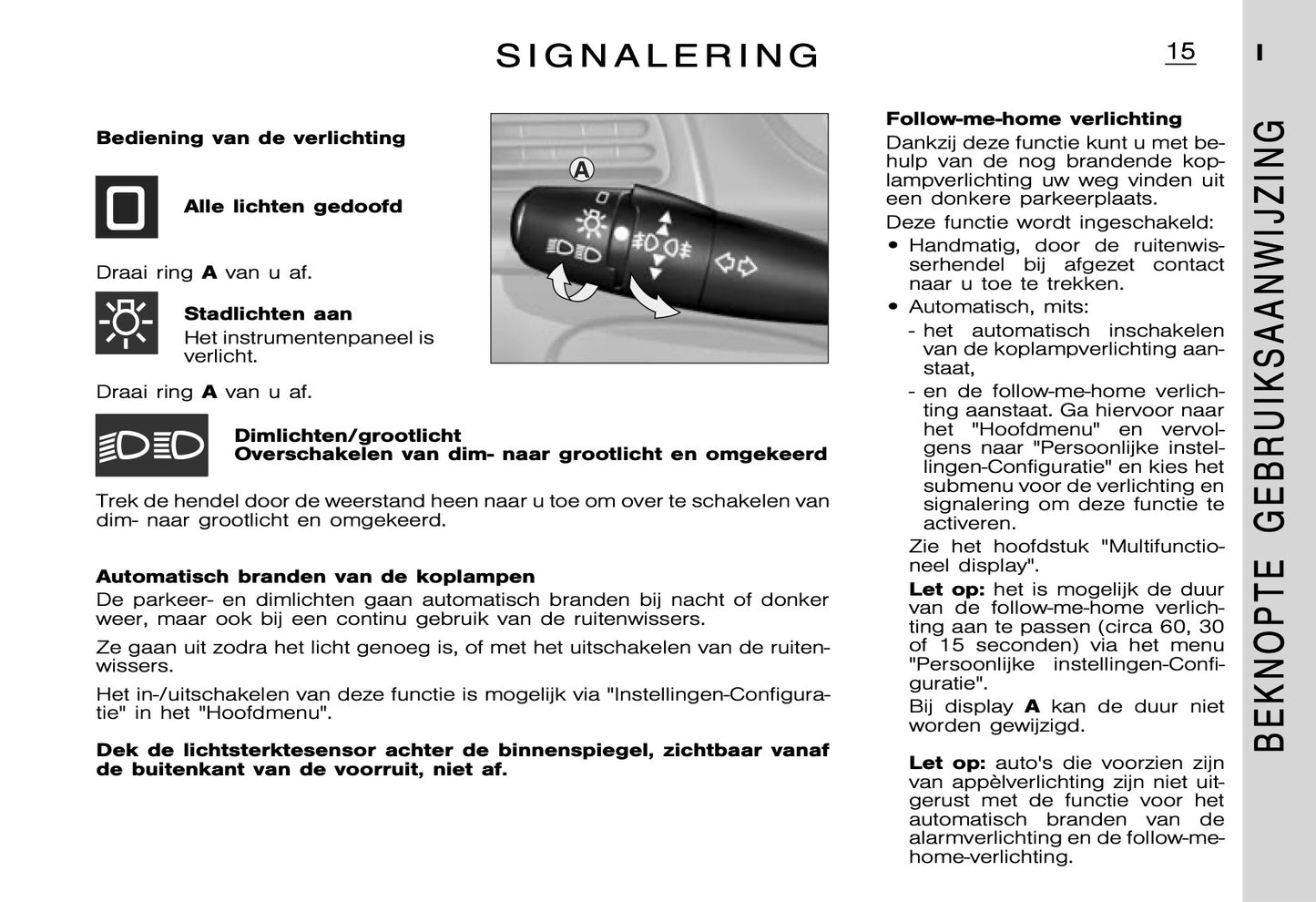 2005-2006 Citroën C5 Gebruikershandleiding | Nederlands