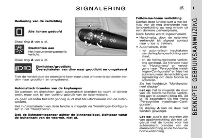 2005-2006 Citroën C5 Gebruikershandleiding | Nederlands