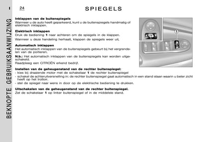 2005-2006 Citroën C5 Gebruikershandleiding | Nederlands