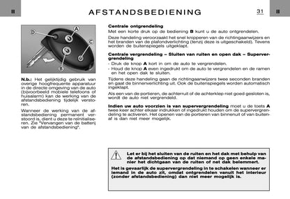 2005-2006 Citroën C5 Gebruikershandleiding | Nederlands