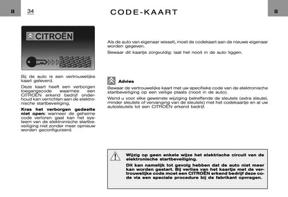 2005-2006 Citroën C5 Gebruikershandleiding | Nederlands