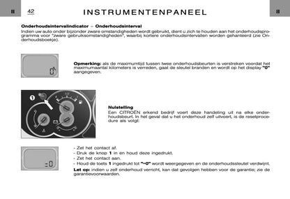 2005-2006 Citroën C5 Gebruikershandleiding | Nederlands