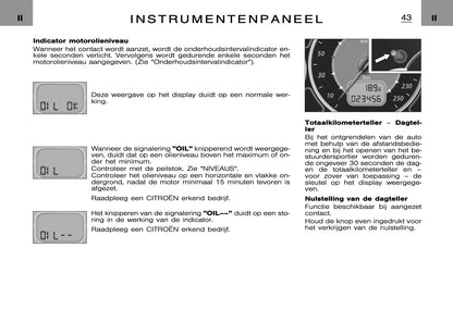 2005-2006 Citroën C5 Gebruikershandleiding | Nederlands