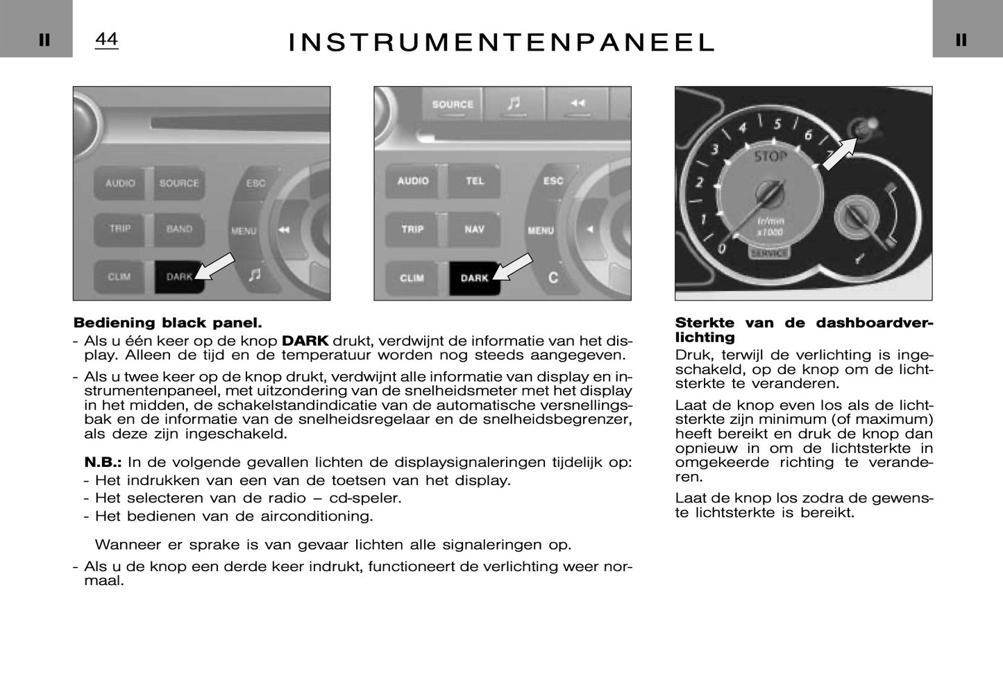 2005-2006 Citroën C5 Gebruikershandleiding | Nederlands