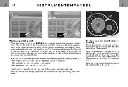 2005-2006 Citroën C5 Gebruikershandleiding | Nederlands