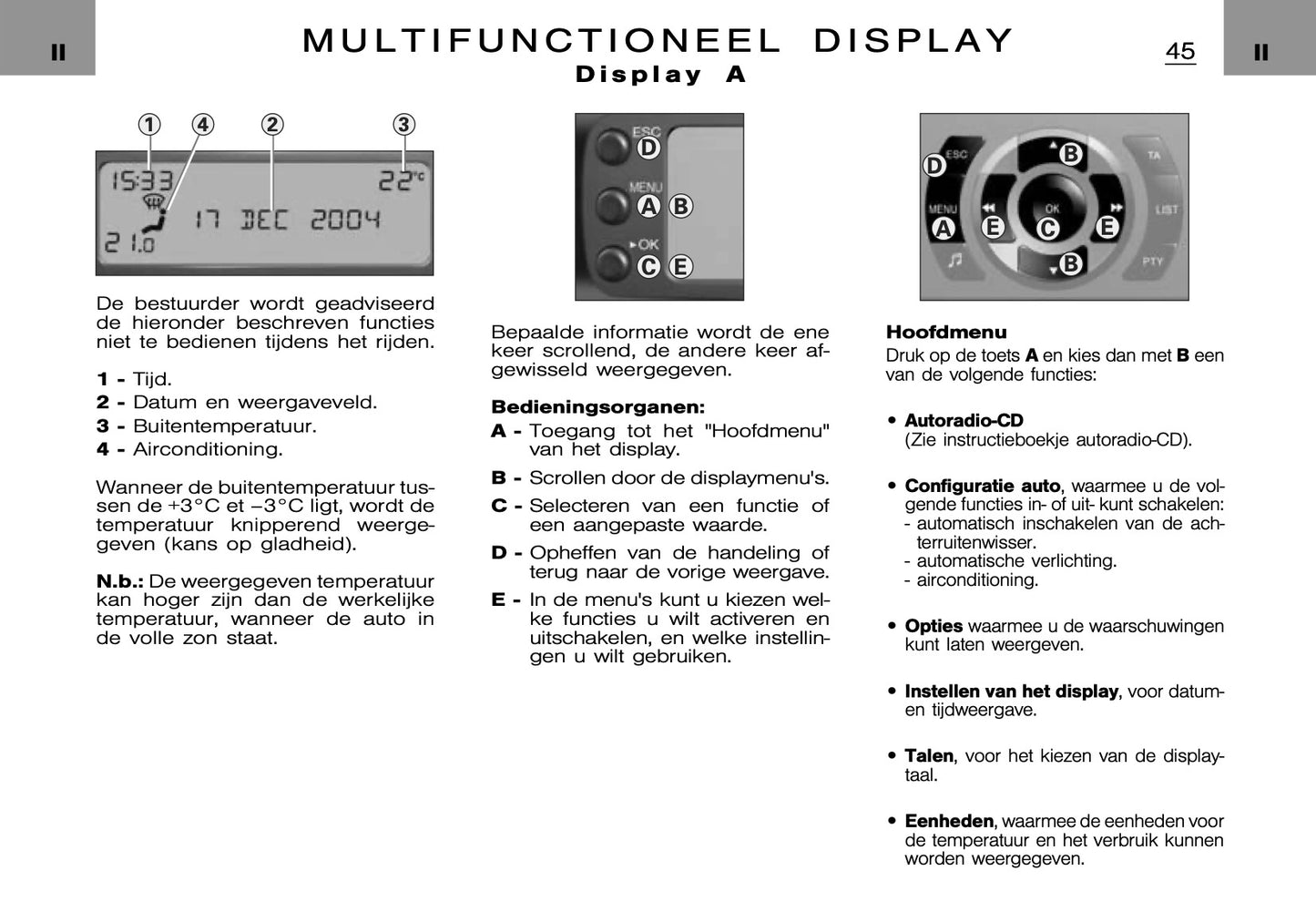 2005-2006 Citroën C5 Gebruikershandleiding | Nederlands