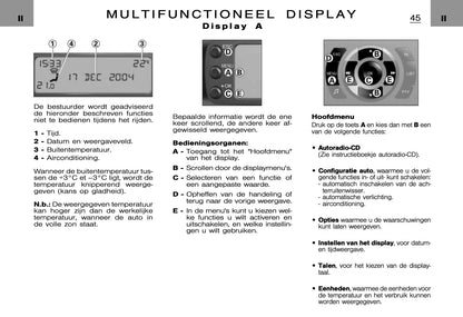 2005-2006 Citroën C5 Gebruikershandleiding | Nederlands