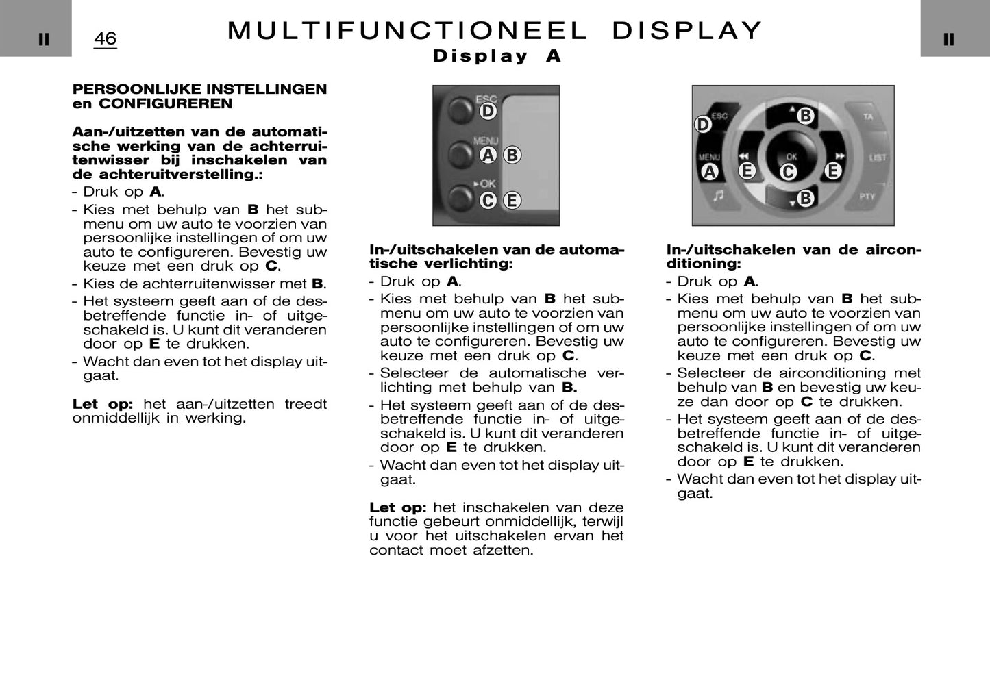 2005-2006 Citroën C5 Gebruikershandleiding | Nederlands