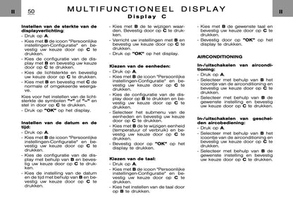 2005-2006 Citroën C5 Gebruikershandleiding | Nederlands