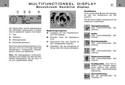 2005-2006 Citroën C5 Gebruikershandleiding | Nederlands