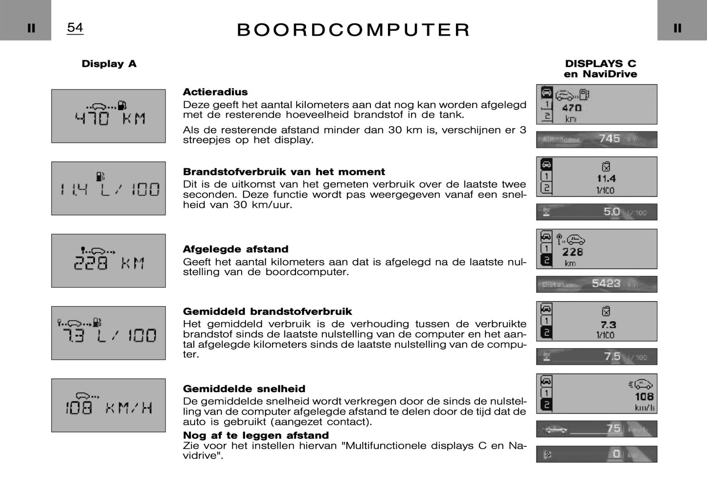 2005-2006 Citroën C5 Gebruikershandleiding | Nederlands