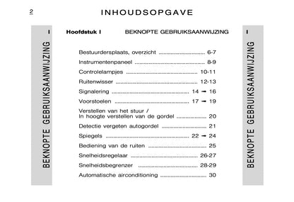 2005-2006 Citroën C5 Gebruikershandleiding | Nederlands