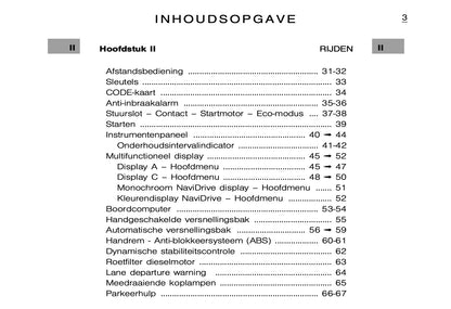 2005-2006 Citroën C5 Gebruikershandleiding | Nederlands