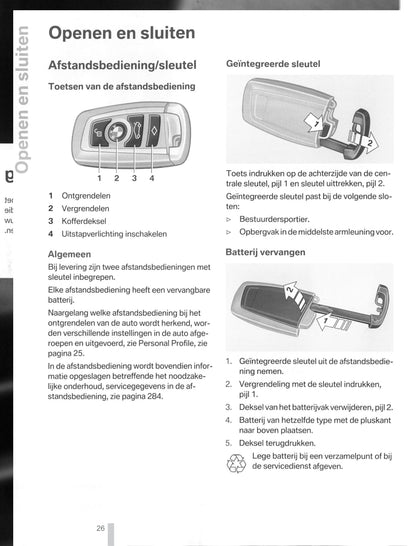 2011 BMW 5 Series Bedienungsanleitung | Niederländisch