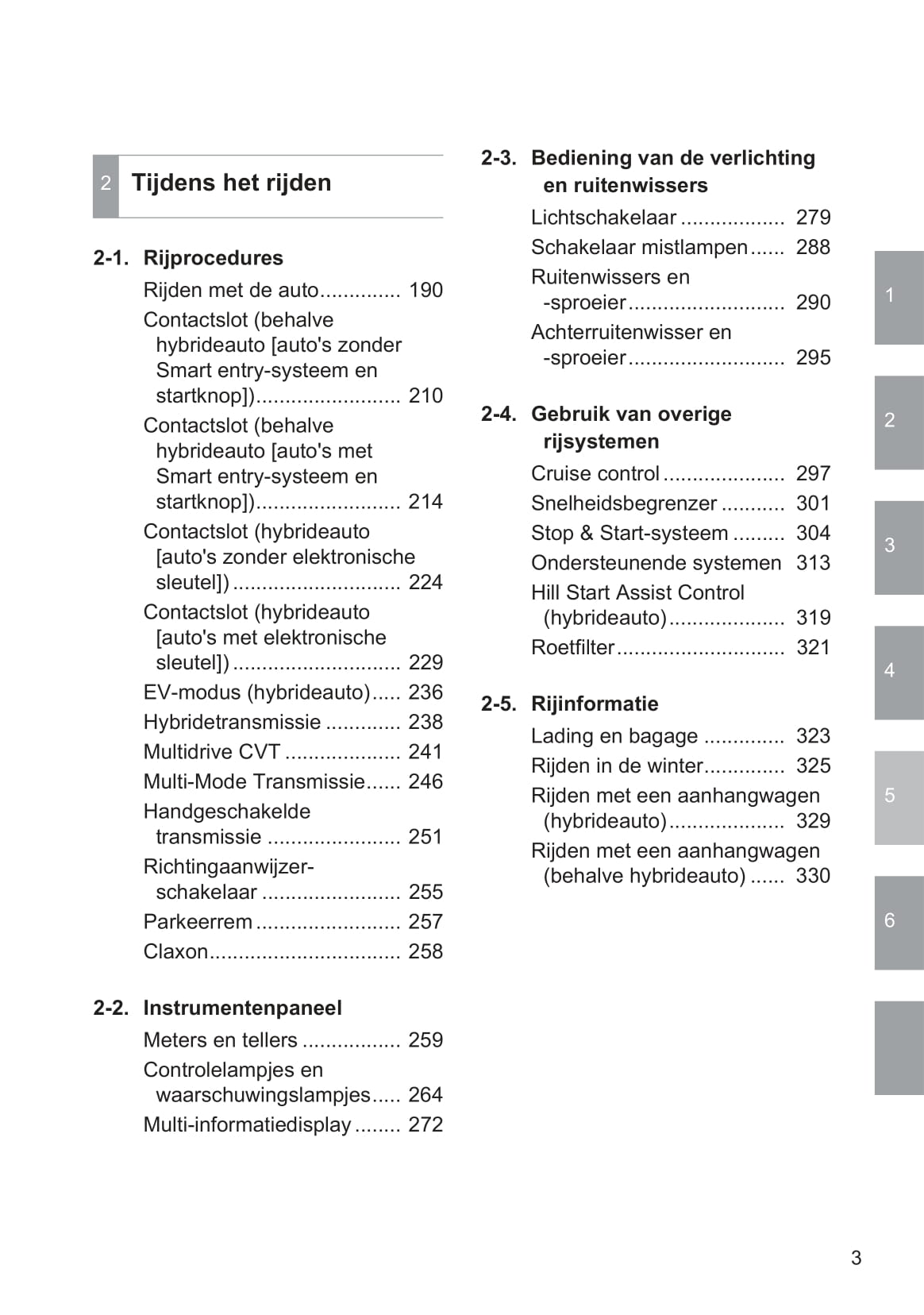 2013-2014 Toyota Yaris/Yaris Hybrid Owner's Manual | Dutch