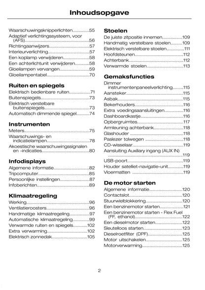 2008-2011 Ford Focus Gebruikershandleiding | Nederlands