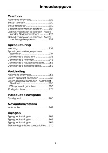 2008-2011 Ford Focus Gebruikershandleiding | Nederlands