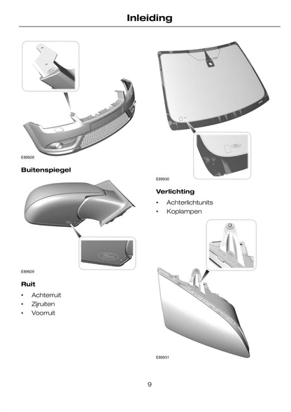 2008-2011 Ford Focus Gebruikershandleiding | Nederlands