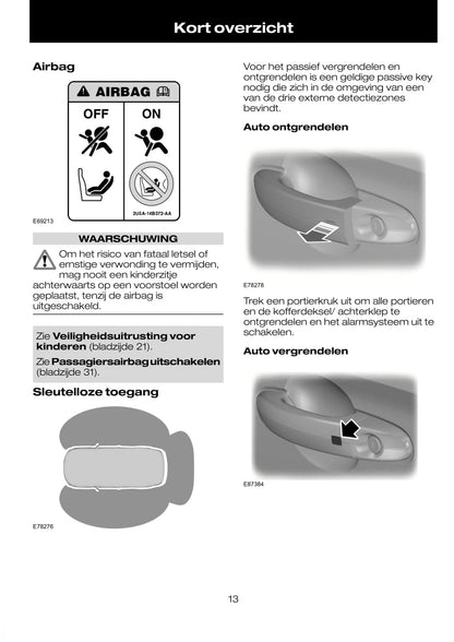 2008-2011 Ford Focus Gebruikershandleiding | Nederlands