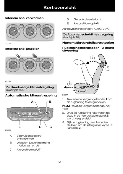 2008-2011 Ford Focus Gebruikershandleiding | Nederlands