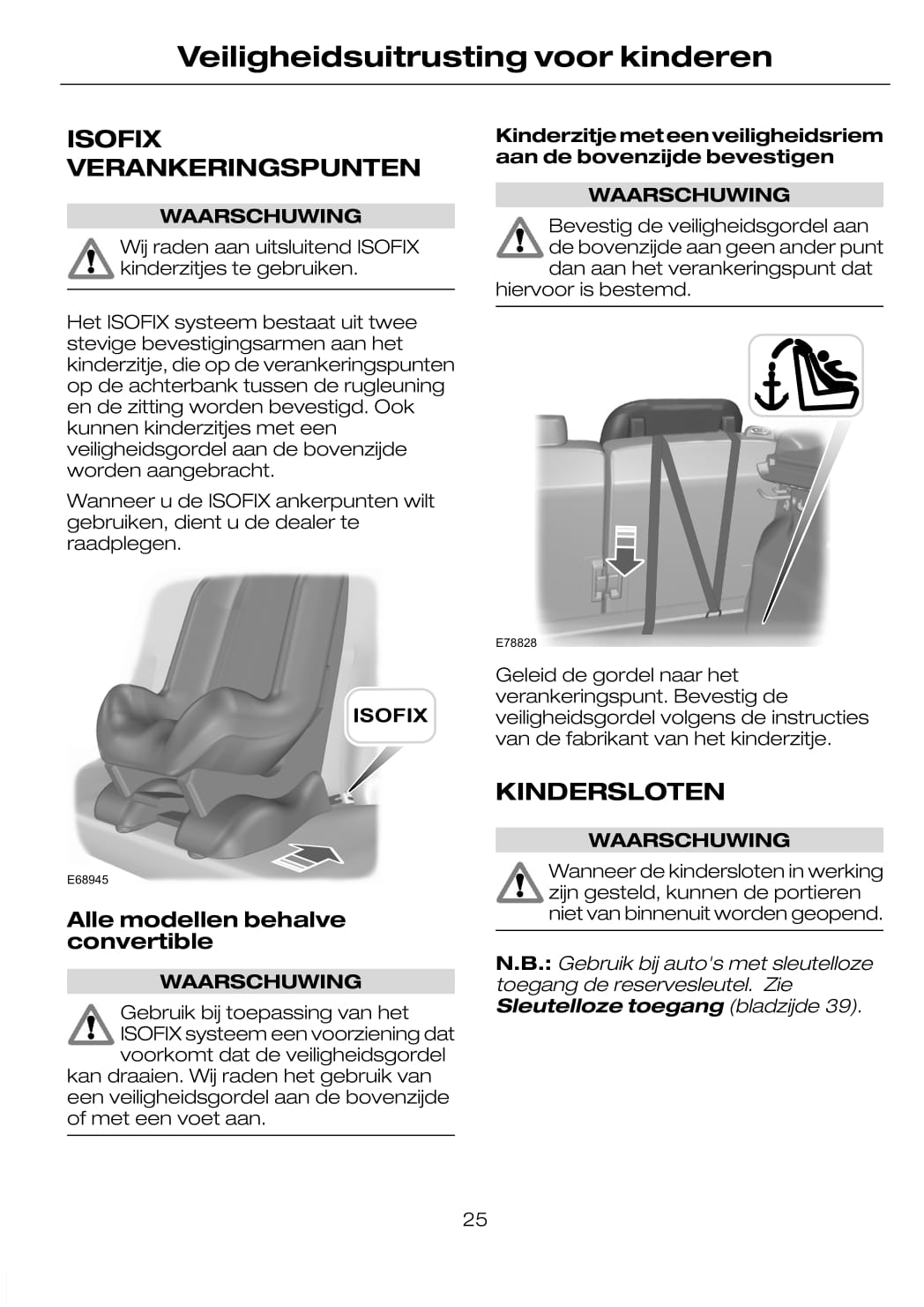 2008-2011 Ford Focus Gebruikershandleiding | Nederlands