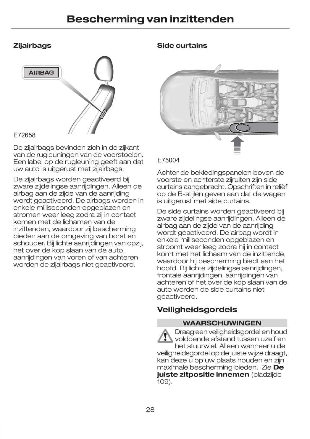 2008-2011 Ford Focus Gebruikershandleiding | Nederlands