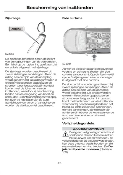 2008-2011 Ford Focus Gebruikershandleiding | Nederlands