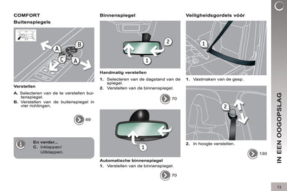 2012-2013 Peugeot 3008 Manuel du propriétaire | Néerlandais