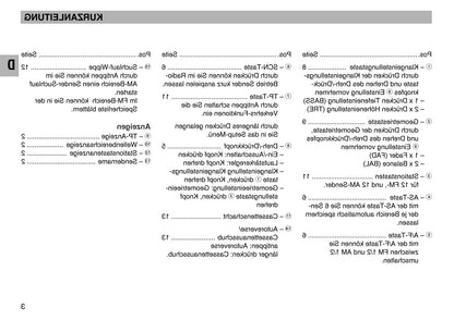 2001-2004  MS402 Bedienungsanleitung | Deutsch