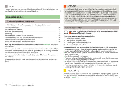 Skoda Columbus Navigatie Handleiding 2013