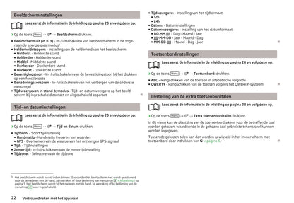 Skoda Columbus Navigatie Handleiding 2013