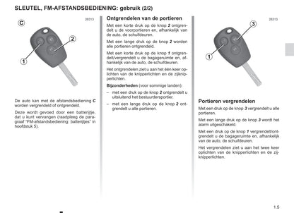 2012-2013 Renault Trafic Gebruikershandleiding | Nederlands