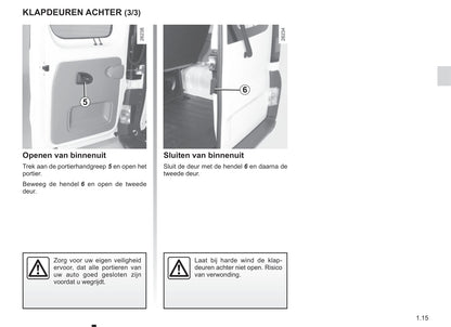 2012-2013 Renault Trafic Gebruikershandleiding | Nederlands