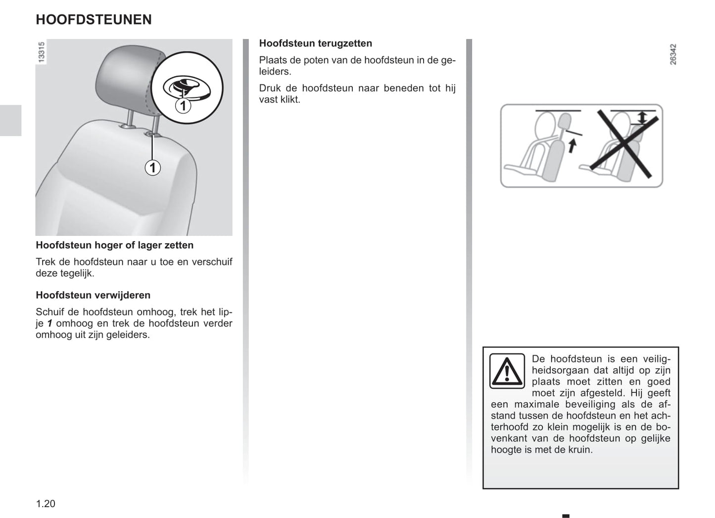 2012-2013 Renault Trafic Gebruikershandleiding | Nederlands