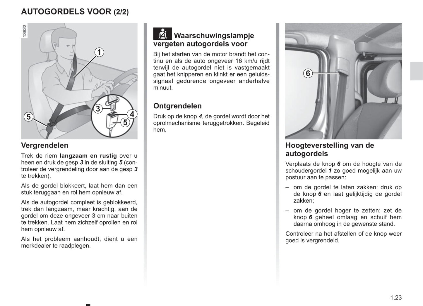 2012-2013 Renault Trafic Gebruikershandleiding | Nederlands