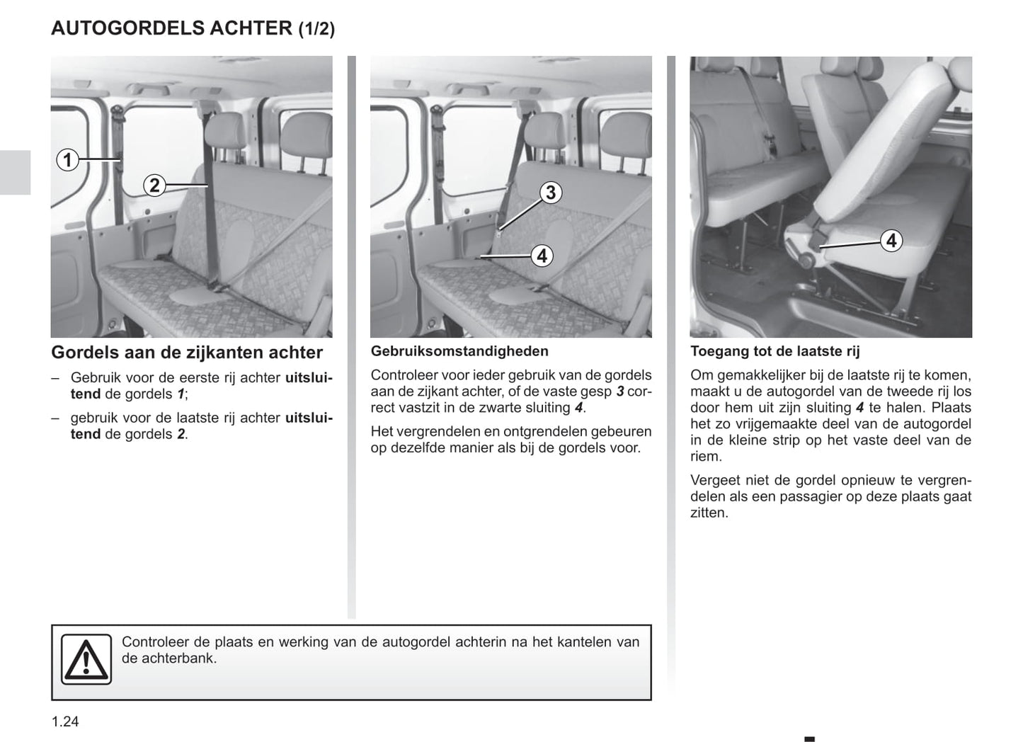 2012-2013 Renault Trafic Gebruikershandleiding | Nederlands