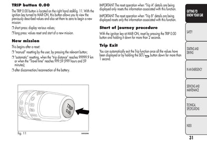 2010-2014 Alfa Romeo Giulietta Owner's Manual | English