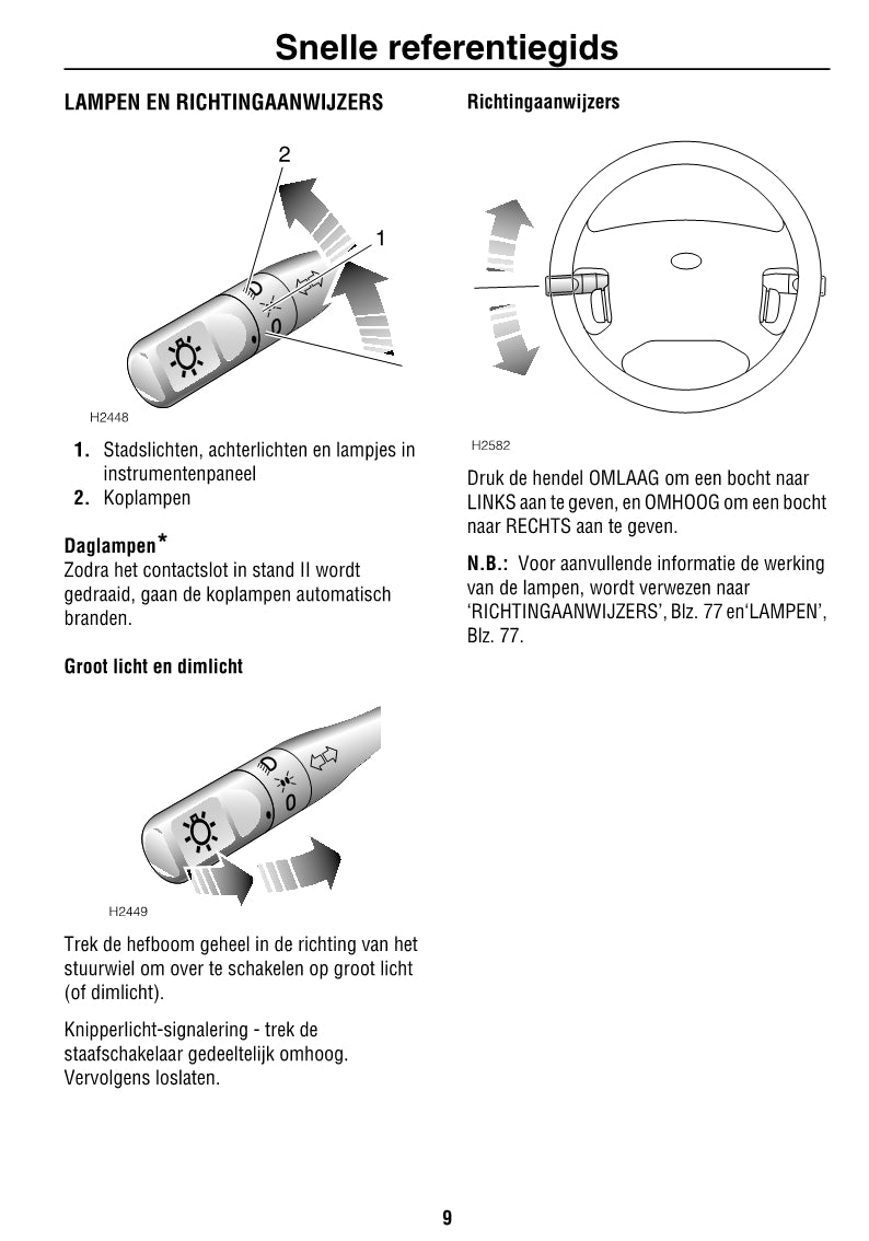 2002-2004 Land Rover Discovery 2 Bedienungsanleitung | Niederländisch