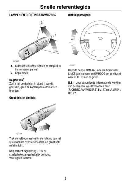 2002-2004 Land Rover Discovery 2 Bedienungsanleitung | Niederländisch