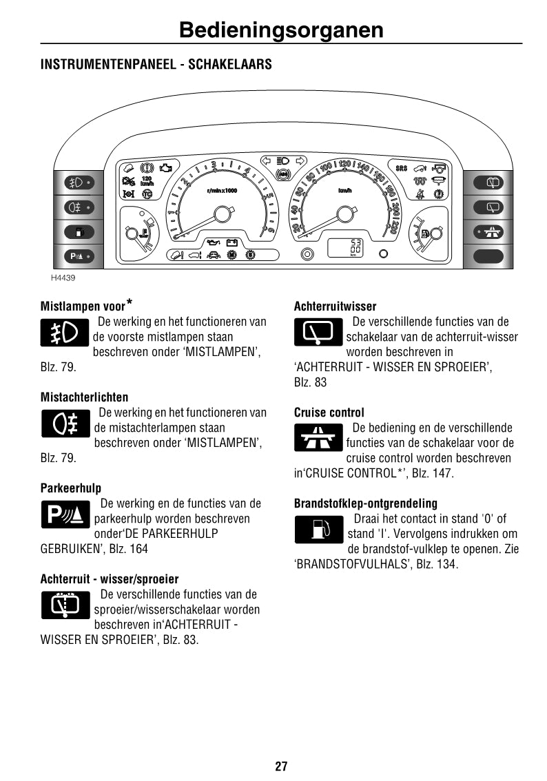 2002-2004 Land Rover Discovery 2 Bedienungsanleitung | Niederländisch