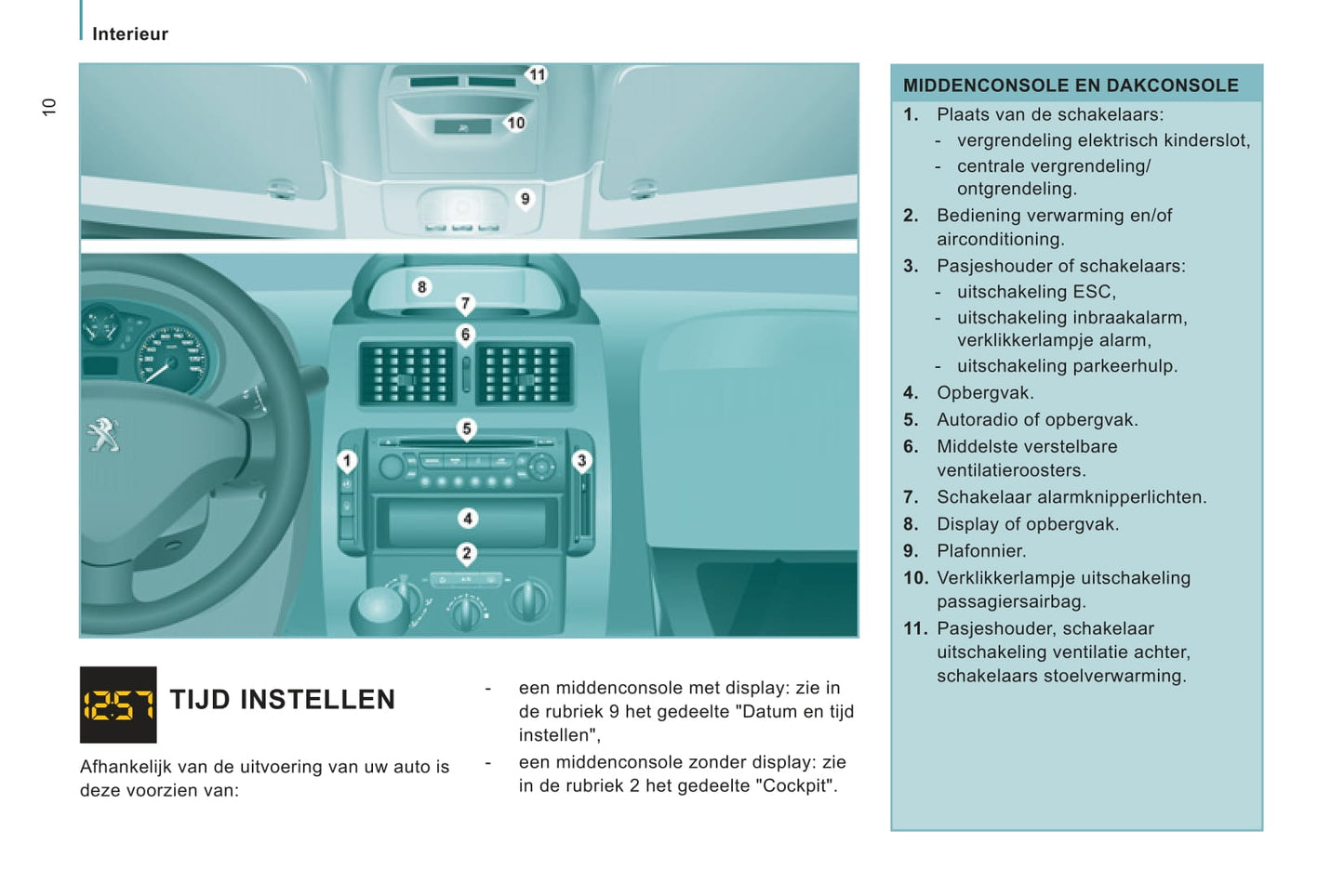 2013-2014 Peugeot Expert Tepee Gebruikershandleiding | Nederlands