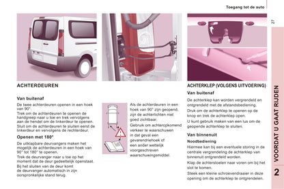 2013-2014 Peugeot Expert Tepee Gebruikershandleiding | Nederlands