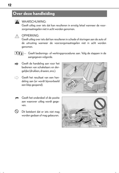 2015-2016 Lexus NX 300h Owner's Manual | Dutch