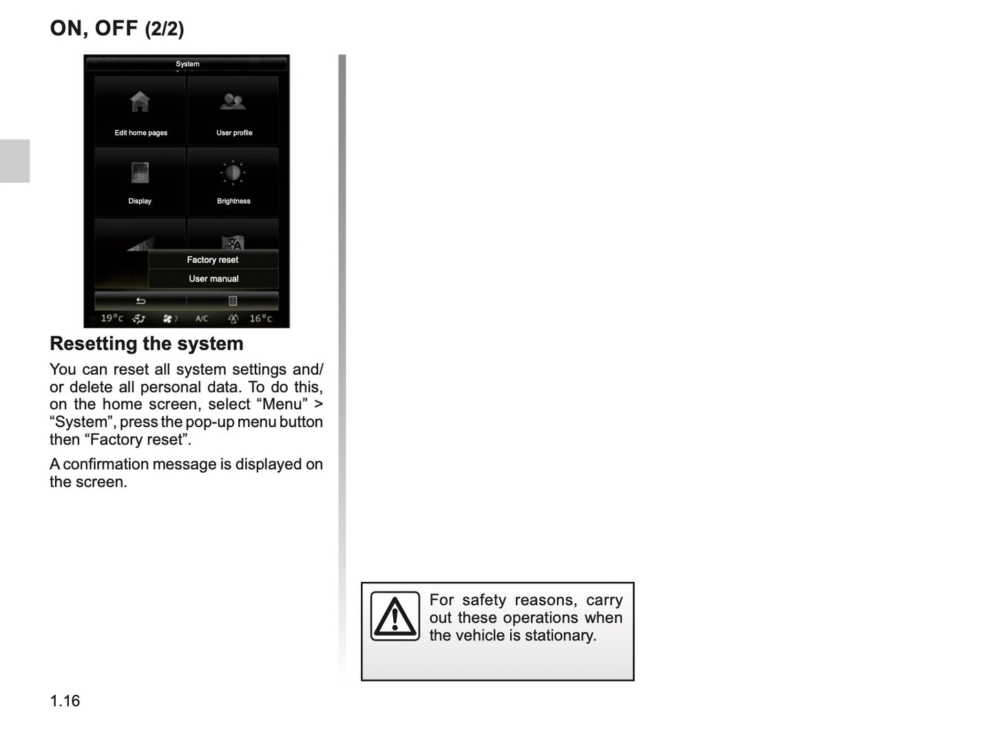 Renault R-Link 2 Infotainment Manual | English