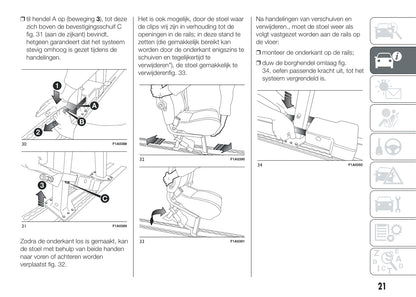 2014-2015 Fiat Ducato Owner's Manual | Dutch