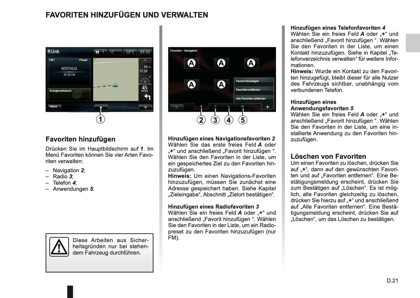 Renault R-Link Bedienungsanleitung 2017