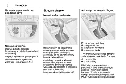 2016-2017 Opel Meriva Bedienungsanleitung | Polnisch