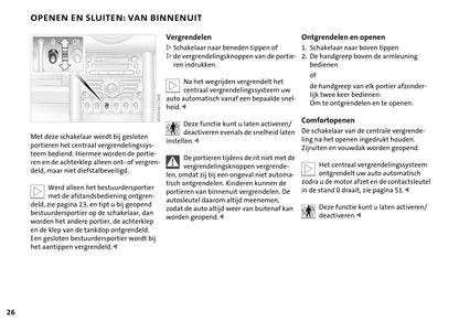 2004-2009 Mini Cabrio Owner's Manual | Dutch