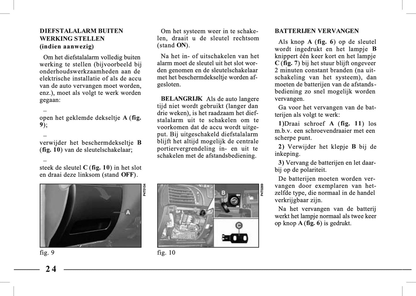 1995-2005 Lancia Lybra Manuel du propriétaire | Néerlandais