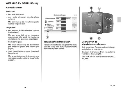 Renault Media-Nav Handleiding